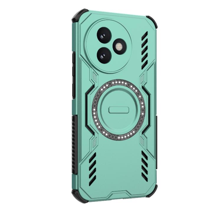 For Redmi K80 Ultra 5G Butterfly Armor MagSafe Magnetic Ring Shockproof Phone Case