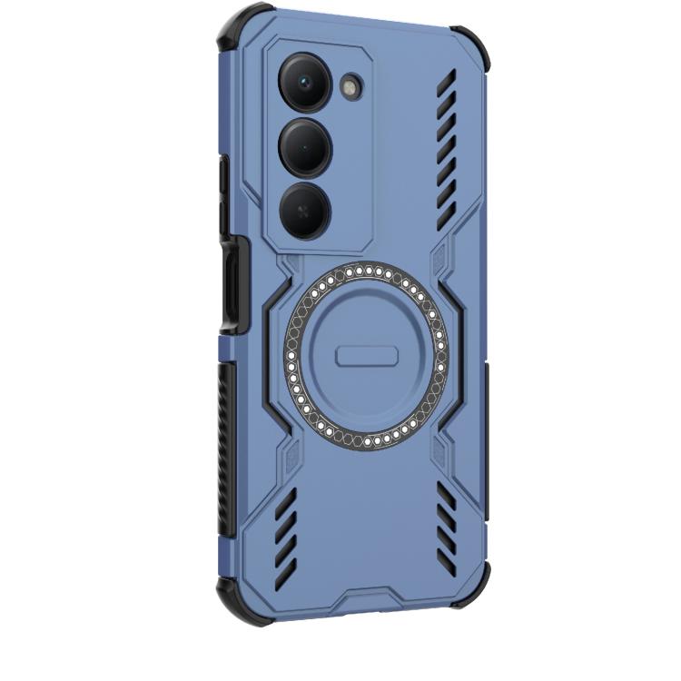 For Redmi 15 5G Global / 15 4G SEA Butterfly Armor MagSafe Magnetic Ring Shockproof Phone Case