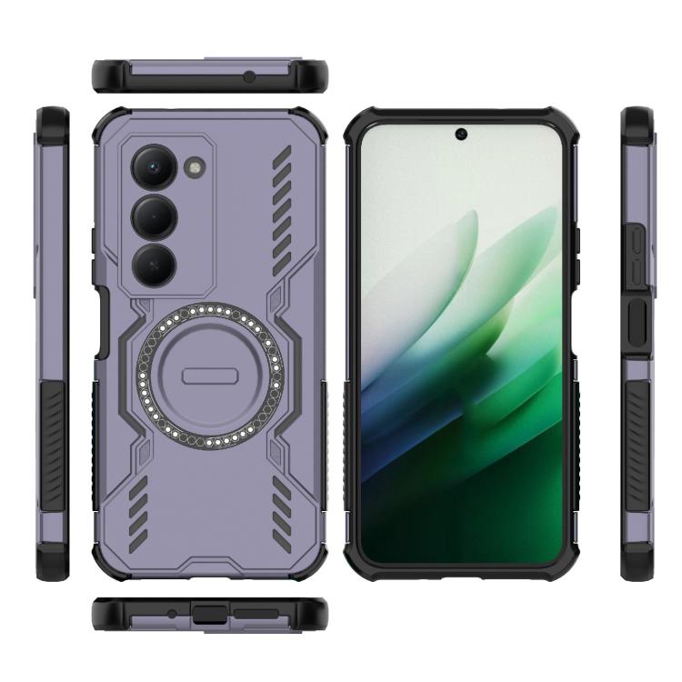 For Redmi 15 5G Global / 15 4G SEA Butterfly Armor MagSafe Magnetic Ring Shockproof Phone Case