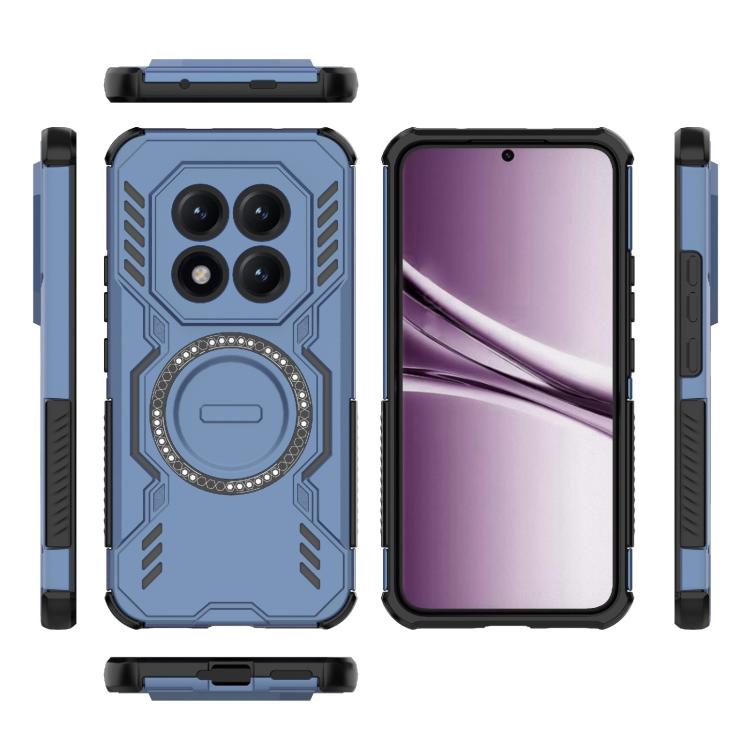 For Redmi Note 15 5G Global 164mm Butterfly Armor MagSafe Magnetic Ring Shockproof Phone Case