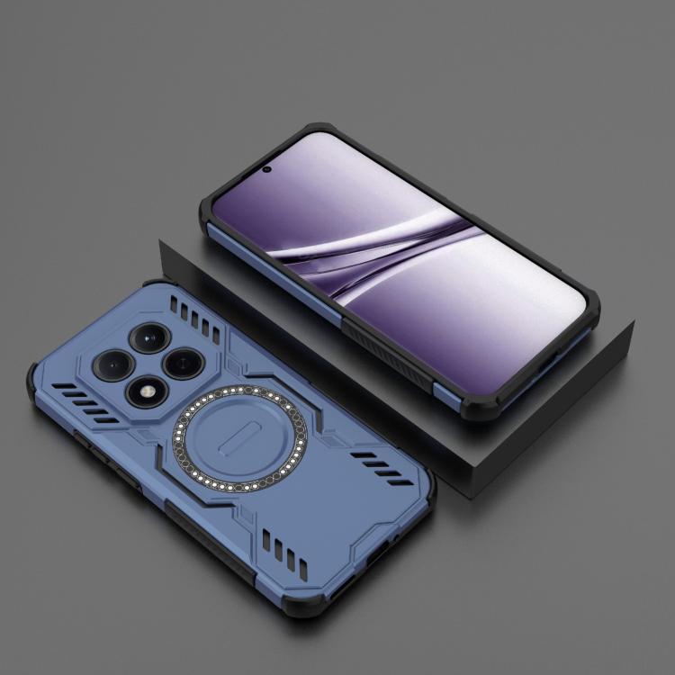 For Redmi Note 15 Pro 5G Global 163.6mm Butterfly Armor MagSafe Magnetic Ring Shockproof Phone Case