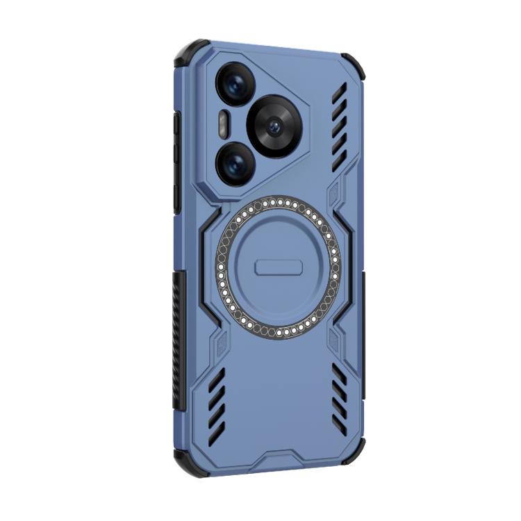For Huawei Pura 70 Butterfly Armor MagSafe Magnetic Ring Shockproof Phone Case