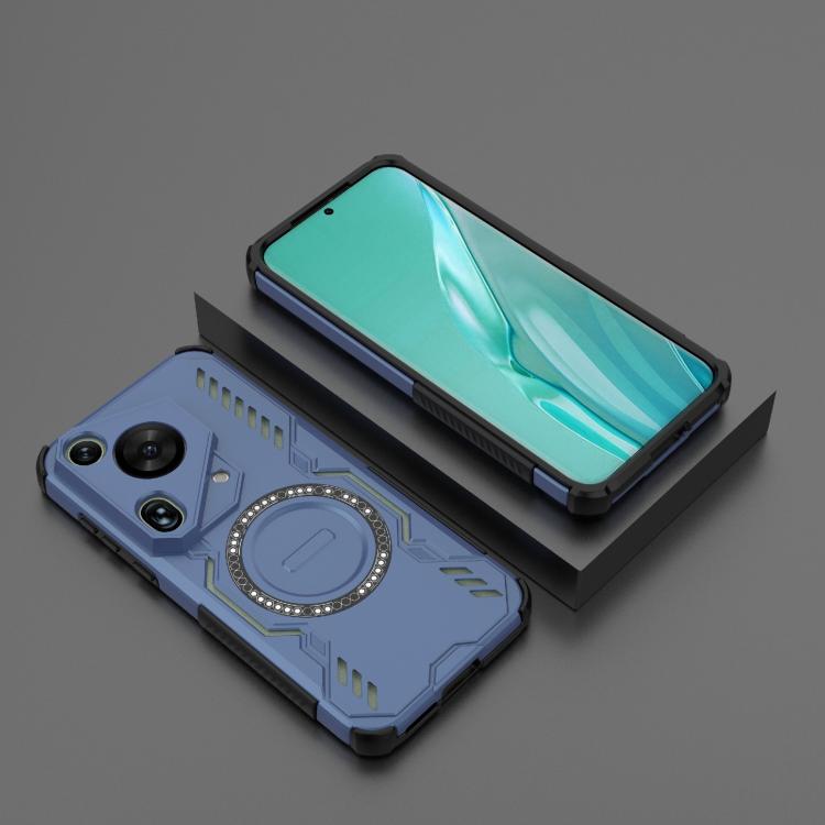 For Huawei Pura 70 Ultra Butterfly Armor MagSafe Magnetic Ring Shockproof Phone Case