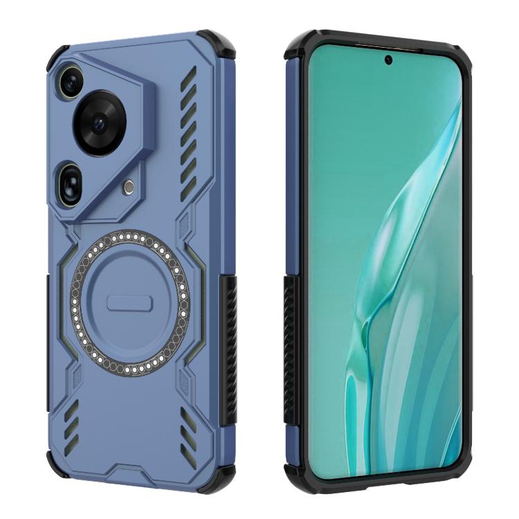 For Huawei Pura 70 Ultra Butterfly Armor MagSafe Magnetic Ring Shockproof Phone Case