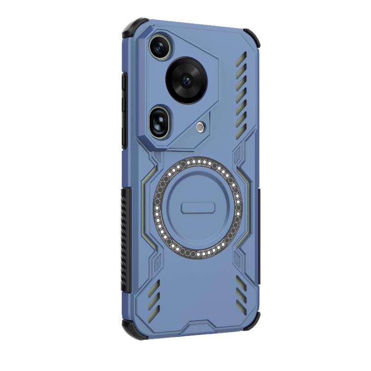 For Huawei Pura 70 Ultra Butterfly Armor MagSafe Magnetic Ring Shockproof Phone Case