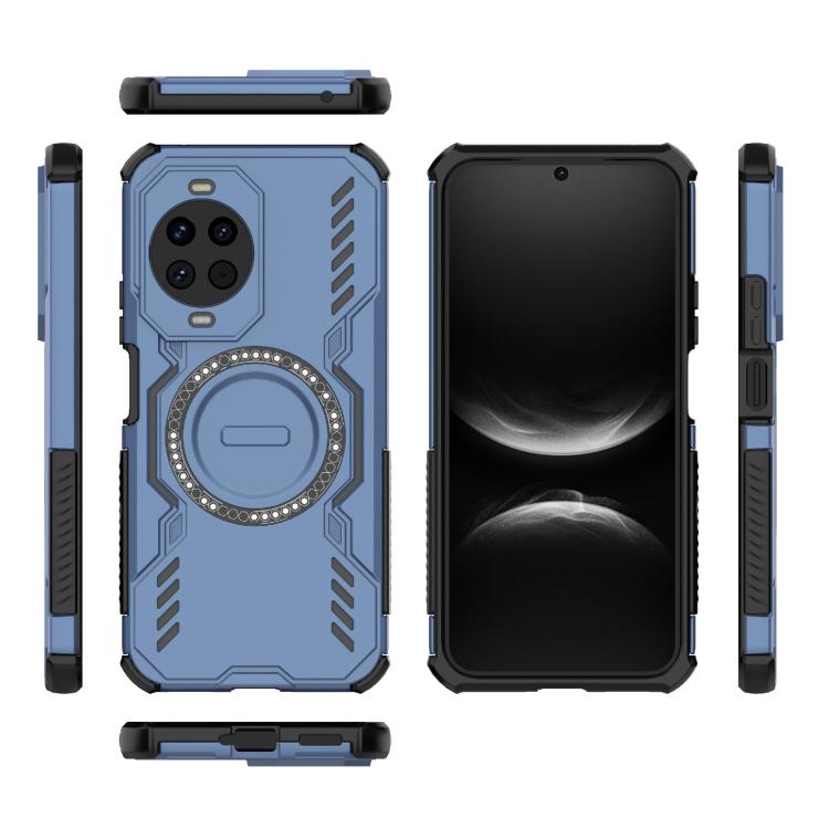 For Huawei nova 14 5G Butterfly Armor MagSafe Magnetic Ring Shockproof Phone Case