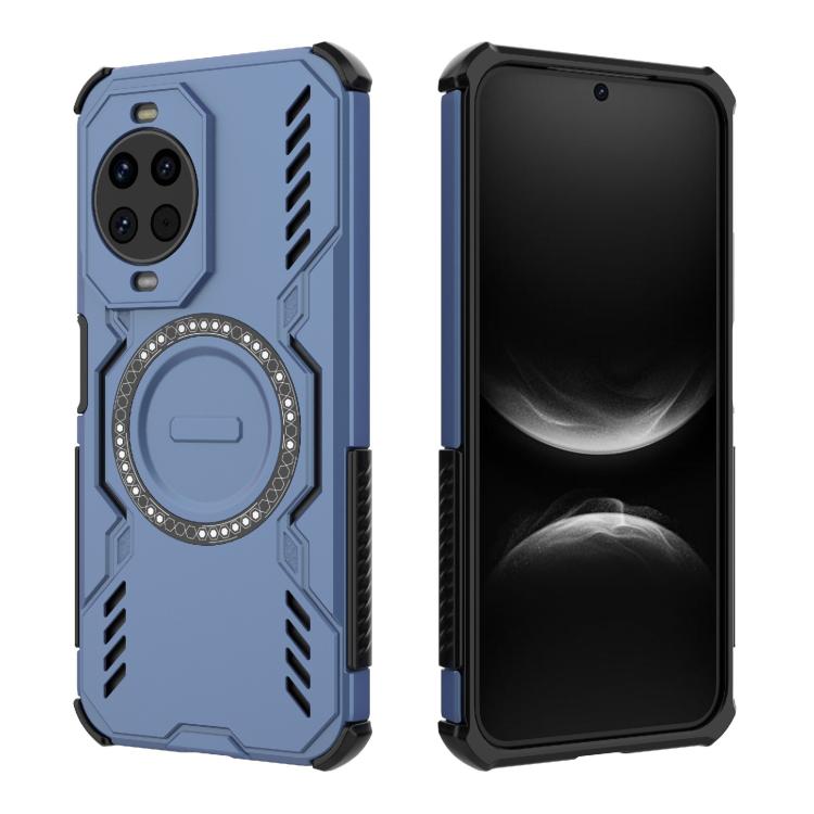 For Huawei nova 14 5G Butterfly Armor MagSafe Magnetic Ring Shockproof Phone Case