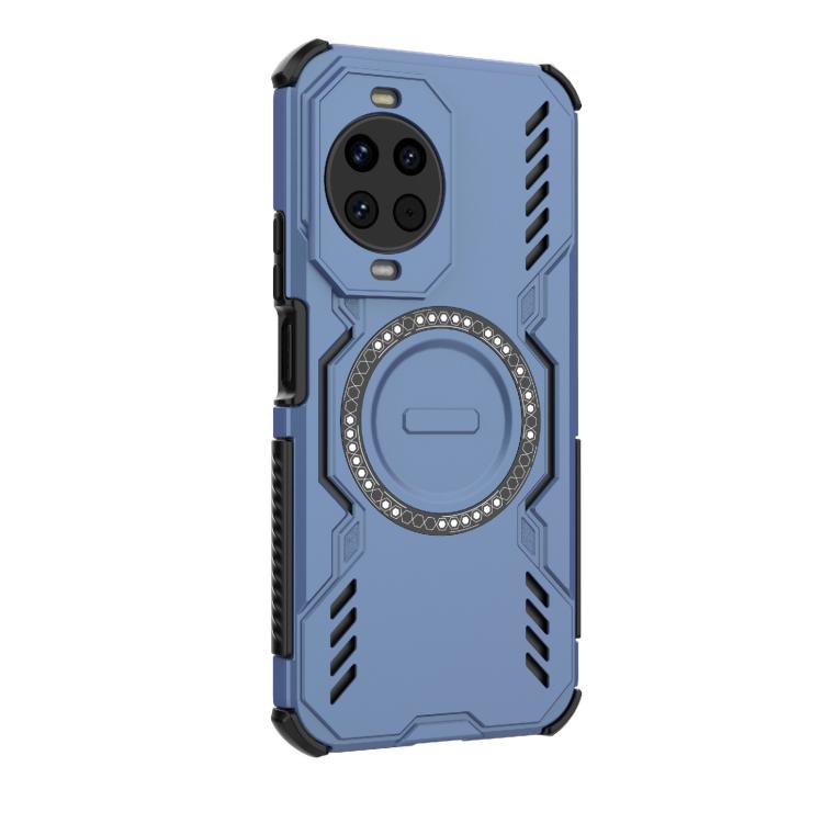 For Huawei nova 14 5G Butterfly Armor MagSafe Magnetic Ring Shockproof Phone Case