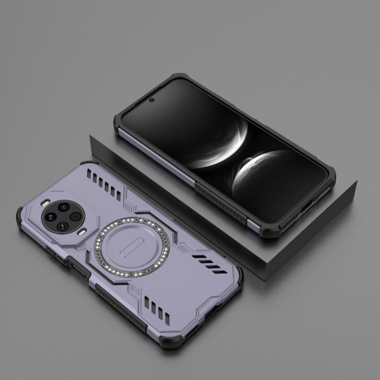 For Huawei nova 14 5G Butterfly Armor MagSafe Magnetic Ring Shockproof Phone Case
