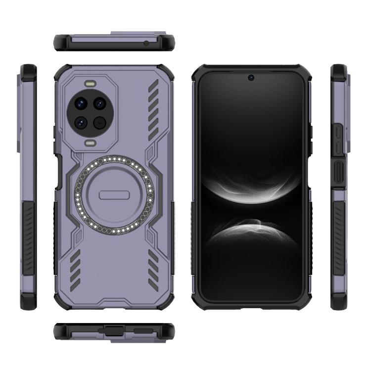 For Huawei nova 14 5G Butterfly Armor MagSafe Magnetic Ring Shockproof Phone Case