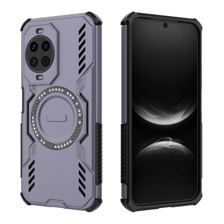 For Huawei nova 14 5G Butterfly Armor MagSafe Magnetic Ring Shockproof Phone Case