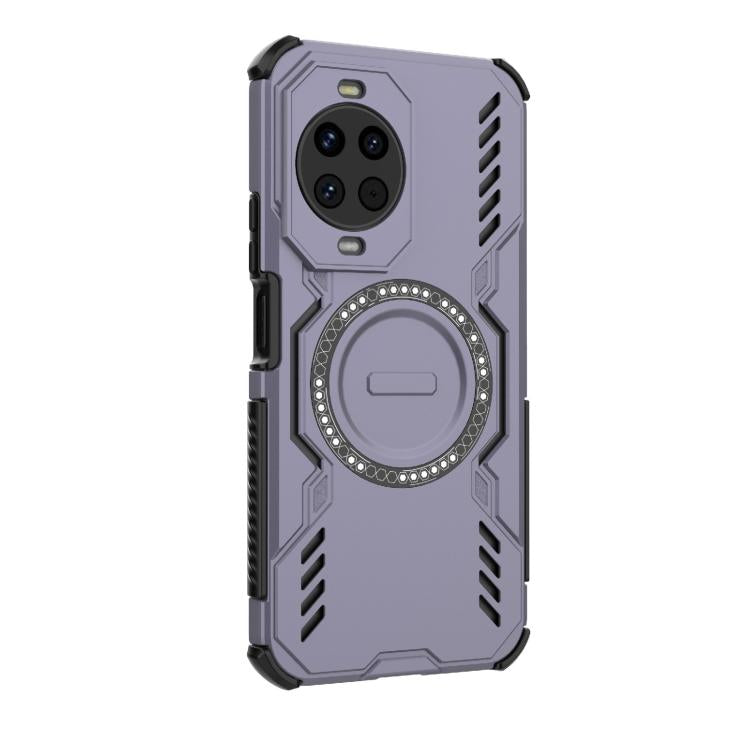 For Huawei nova 14 5G Butterfly Armor MagSafe Magnetic Ring Shockproof Phone Case
