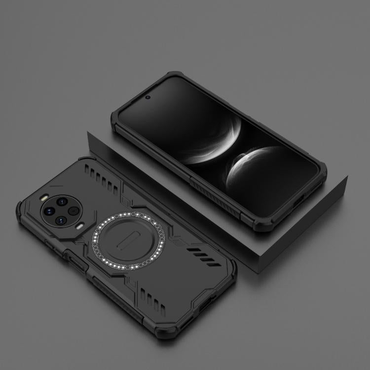 For Huawei nova 14 5G Butterfly Armor MagSafe Magnetic Ring Shockproof Phone Case