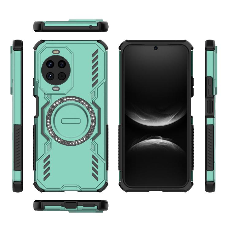 For Huawei nova 14 5G Butterfly Armor MagSafe Magnetic Ring Shockproof Phone Case