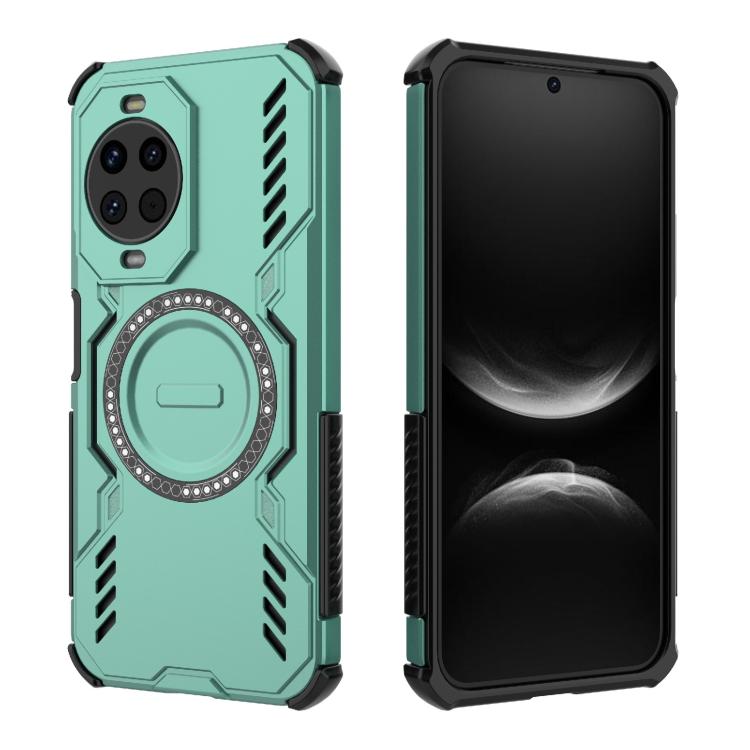 For Huawei nova 14 5G Butterfly Armor MagSafe Magnetic Ring Shockproof Phone Case