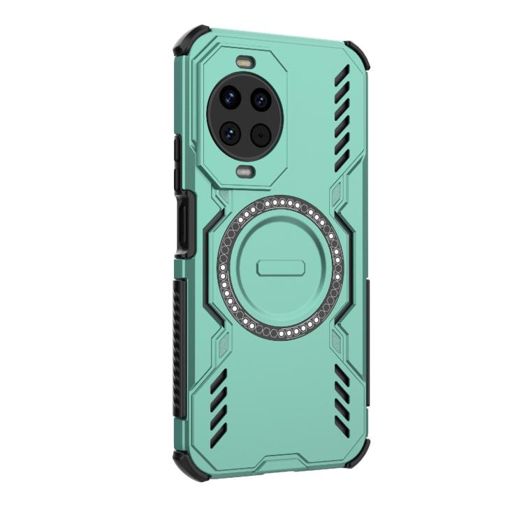 For Huawei nova 14 5G Butterfly Armor MagSafe Magnetic Ring Shockproof Phone Case
