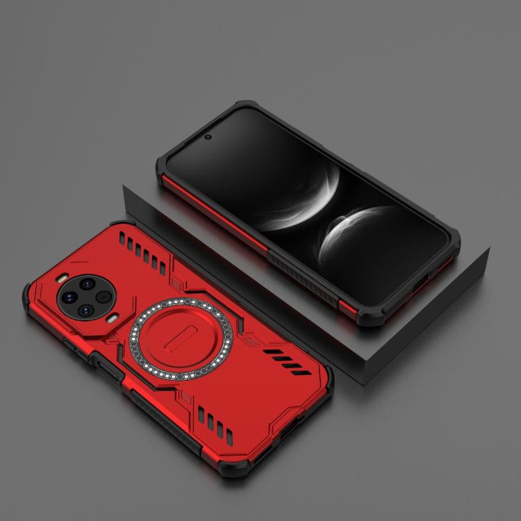 For Huawei nova 14 5G Butterfly Armor MagSafe Magnetic Ring Shockproof Phone Case