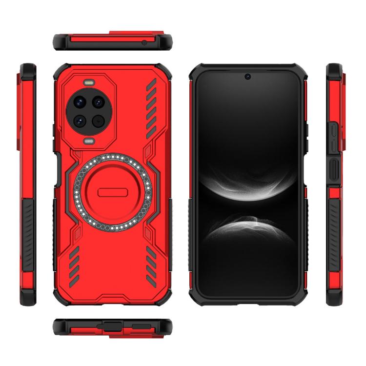 For Huawei nova 14 5G Butterfly Armor MagSafe Magnetic Ring Shockproof Phone Case