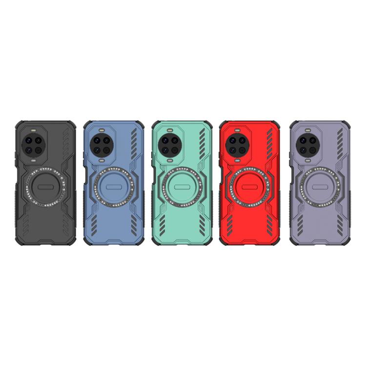 For Huawei nova 14 5G Butterfly Armor MagSafe Magnetic Ring Shockproof Phone Case
