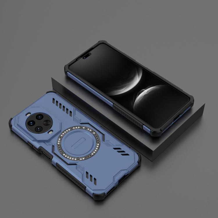 For Huawei nova 14 Pro 5G Butterfly Armor MagSafe Magnetic Ring Shockproof Phone Case