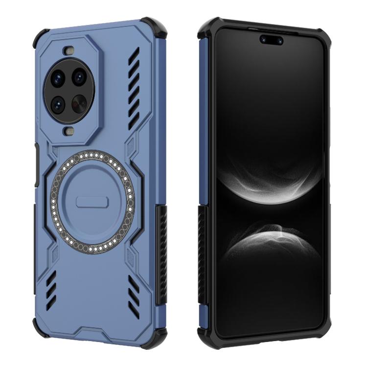 For Huawei nova 14 Pro 5G Butterfly Armor MagSafe Magnetic Ring Shockproof Phone Case