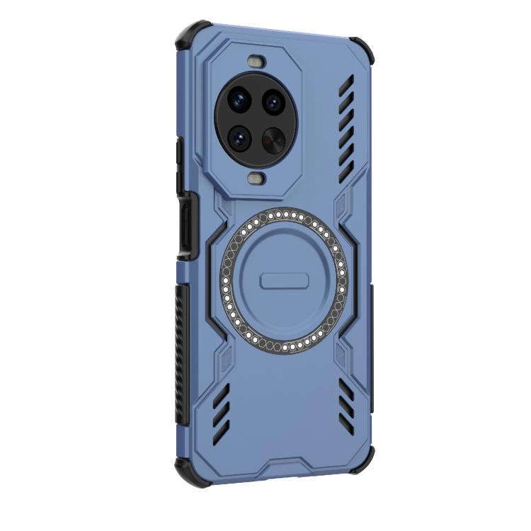 For Huawei nova 14 Pro 5G Butterfly Armor MagSafe Magnetic Ring Shockproof Phone Case
