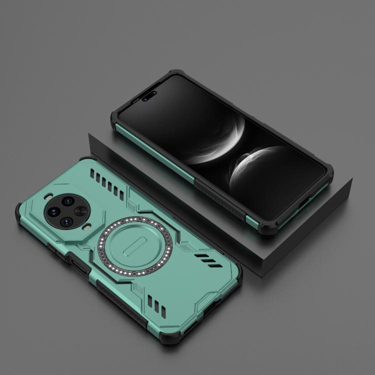 For Huawei nova 14 Pro 5G Butterfly Armor MagSafe Magnetic Ring Shockproof Phone Case