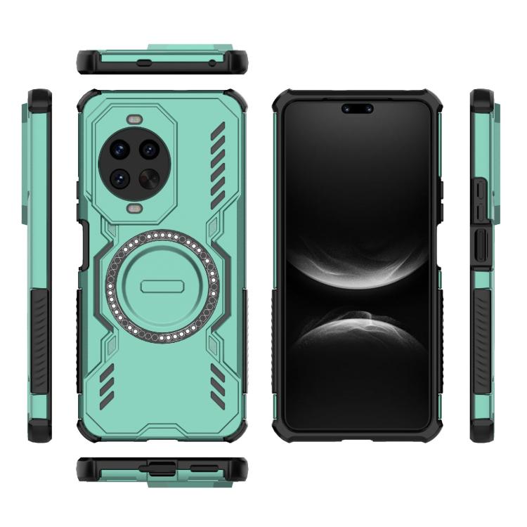 For Huawei nova 14 Pro 5G Butterfly Armor MagSafe Magnetic Ring Shockproof Phone Case