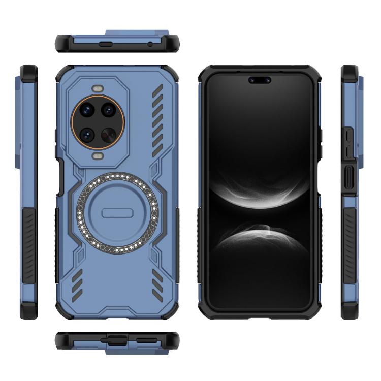 For Huawei nova 14 Ultra 5G Butterfly Armor MagSafe Magnetic Ring Shockproof Phone Case