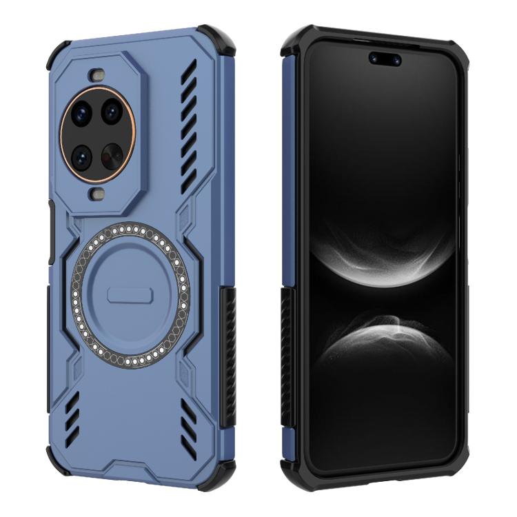 For Huawei nova 14 Ultra 5G Butterfly Armor MagSafe Magnetic Ring Shockproof Phone Case