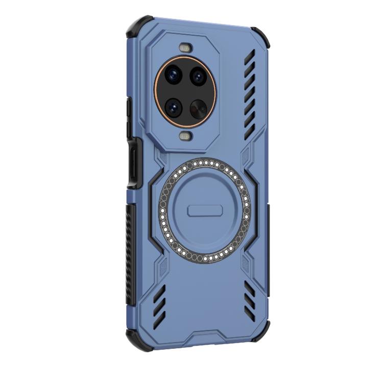 For Huawei nova 14 Ultra 5G Butterfly Armor MagSafe Magnetic Ring Shockproof Phone Case