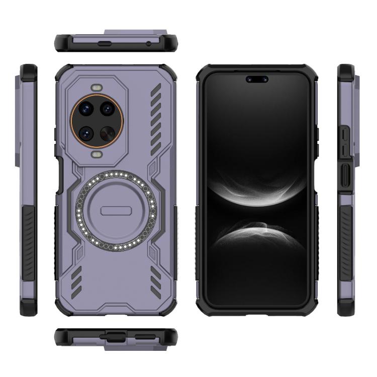 For Huawei nova 14 Ultra 5G Butterfly Armor MagSafe Magnetic Ring Shockproof Phone Case