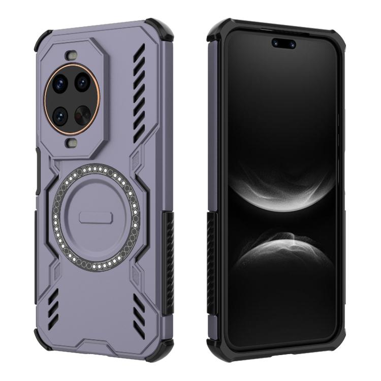 For Huawei nova 14 Ultra 5G Butterfly Armor MagSafe Magnetic Ring Shockproof Phone Case