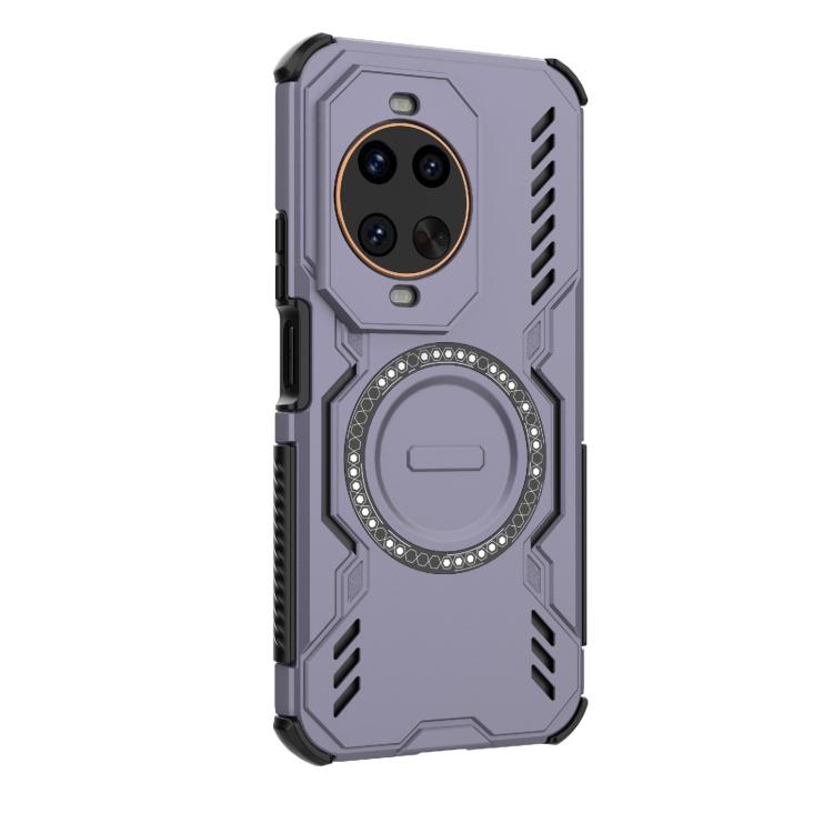 For Huawei nova 14 Ultra 5G Butterfly Armor MagSafe Magnetic Ring Shockproof Phone Case