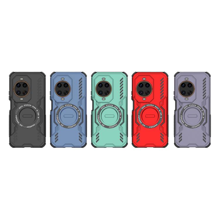 For Huawei nova 14 Ultra 5G Butterfly Armor MagSafe Magnetic Ring Shockproof Phone Case