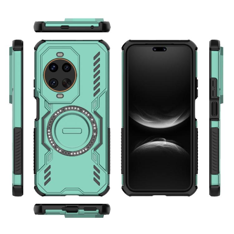 For Huawei nova 14 Ultra 5G Butterfly Armor MagSafe Magnetic Ring Shockproof Phone Case