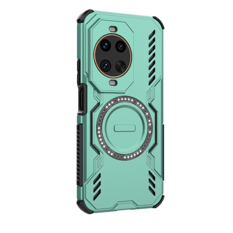 For Huawei nova 14 Ultra 5G Butterfly Armor MagSafe Magnetic Ring Shockproof Phone Case