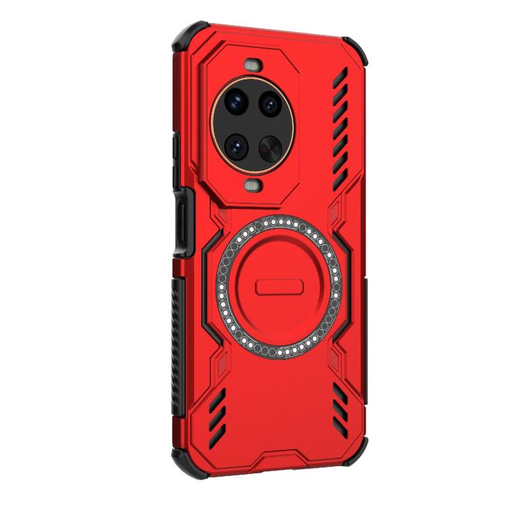 For Huawei nova 14 Ultra 5G Butterfly Armor MagSafe Magnetic Ring Shockproof Phone Case