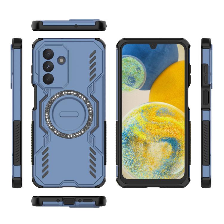 For Samsung Galaxy A26 5G Butterfly Armor MagSafe Magnetic Ring Shockproof Phone Case