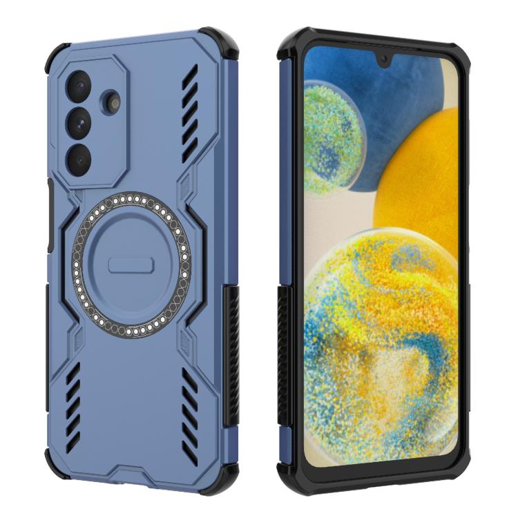 For Samsung Galaxy A26 5G Butterfly Armor MagSafe Magnetic Ring Shockproof Phone Case