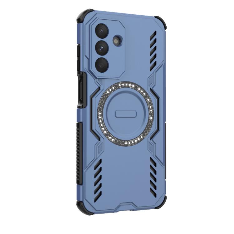 For Samsung Galaxy A26 5G Butterfly Armor MagSafe Magnetic Ring Shockproof Phone Case