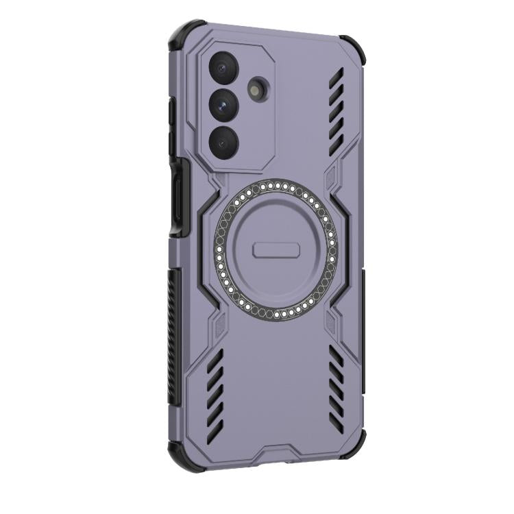 For Samsung Galaxy A26 5G Butterfly Armor MagSafe Magnetic Ring Shockproof Phone Case