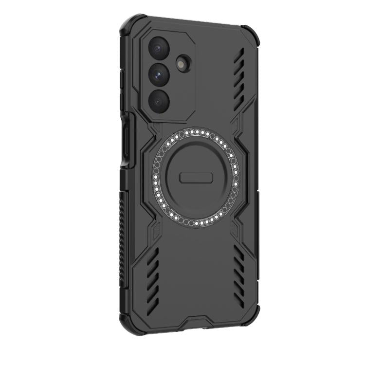 For Samsung Galaxy A26 5G Butterfly Armor MagSafe Magnetic Ring Shockproof Phone Case