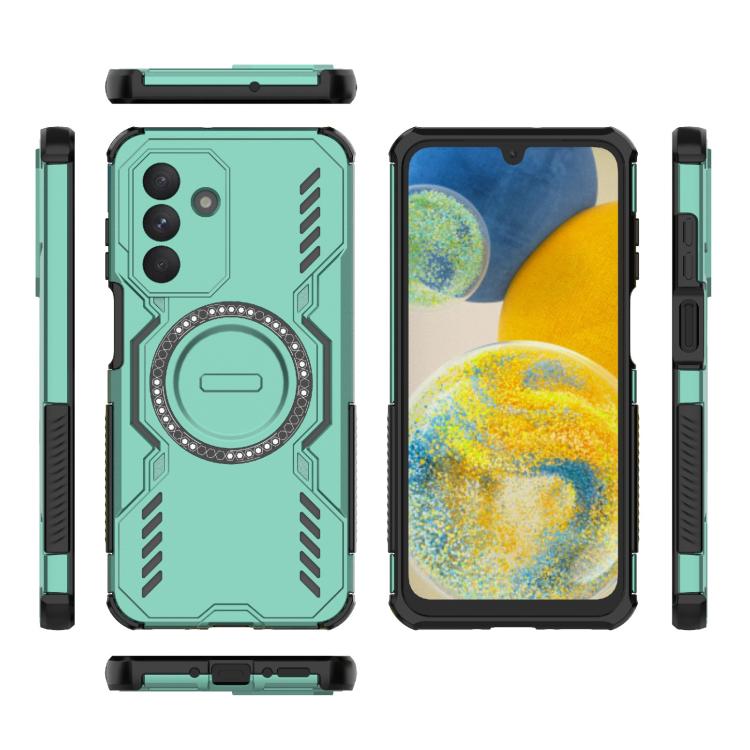 For Samsung Galaxy A26 5G Butterfly Armor MagSafe Magnetic Ring Shockproof Phone Case