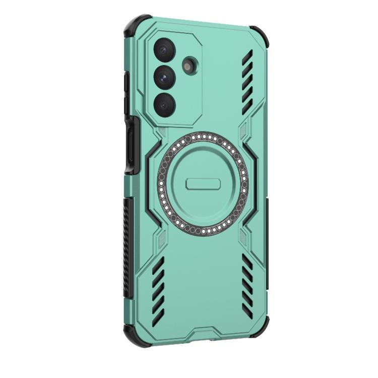 For Samsung Galaxy A26 5G Butterfly Armor MagSafe Magnetic Ring Shockproof Phone Case