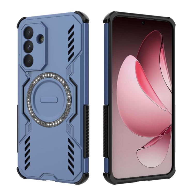 For Samsung Galaxy A56 5G Butterfly Armor MagSafe Magnetic Ring Shockproof Phone Case