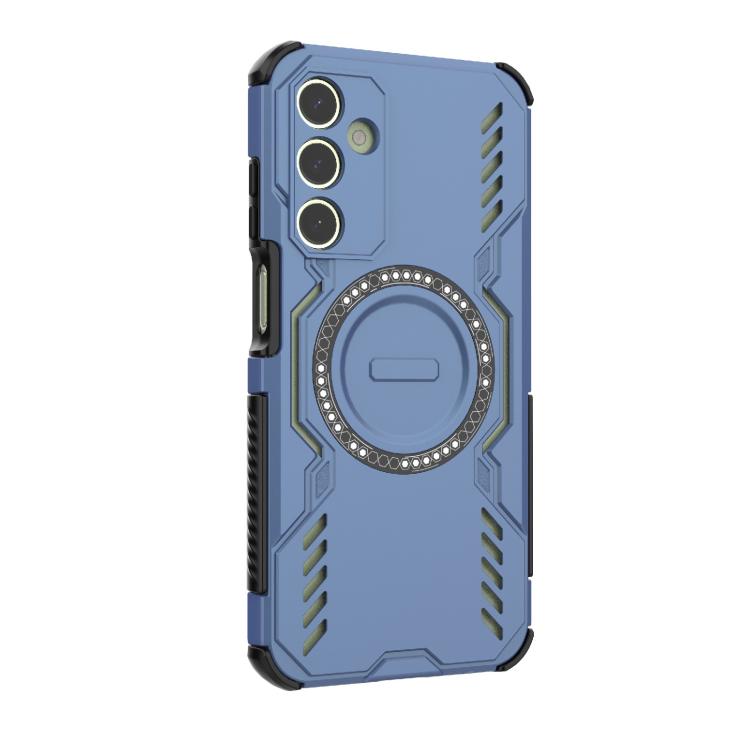 For Samsung Galaxy A25 5G Butterfly Armor MagSafe Magnetic Ring Shockproof Phone Case
