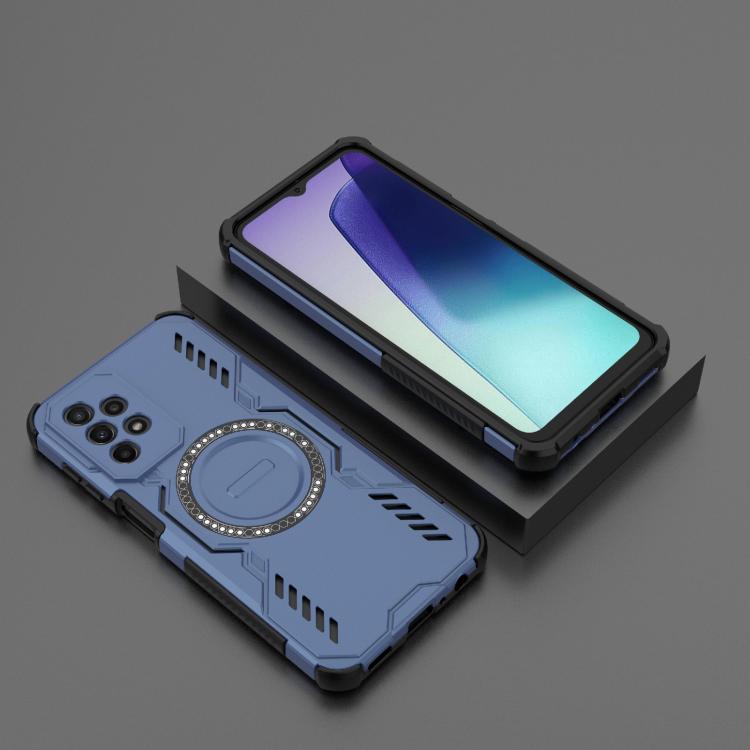 For Samsung Galaxy A23 Butterfly Armor MagSafe Magnetic Ring Shockproof Phone Case