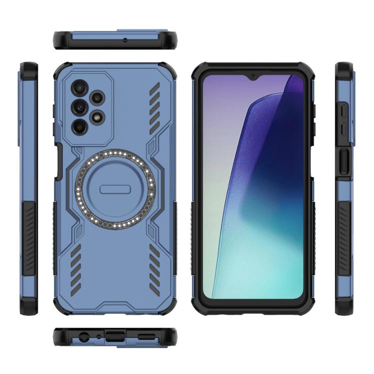 For Samsung Galaxy A23 Butterfly Armor MagSafe Magnetic Ring Shockproof Phone Case