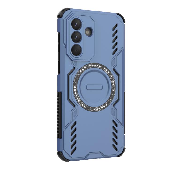 For Samsung Galaxy A37 5G Butterfly Armor MagSafe Magnetic Ring Shockproof Phone Case